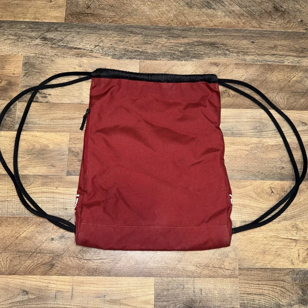 Oakley Street Satchel Bag Mens Medium Red 13L Drawstring Backpack